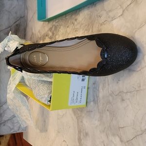 Jack Roger's  flats sparkly black